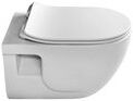 Sapho BRILLA závesná WC misa, Rimless, 36,5x53 cm, biela 100614 (8) (7)