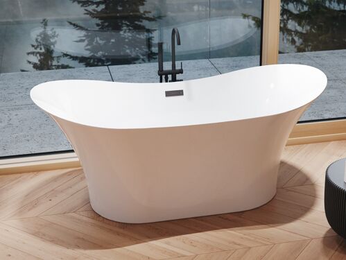 Hopa AMBER Voľne stojaca vaňa 170x80cm, Biela