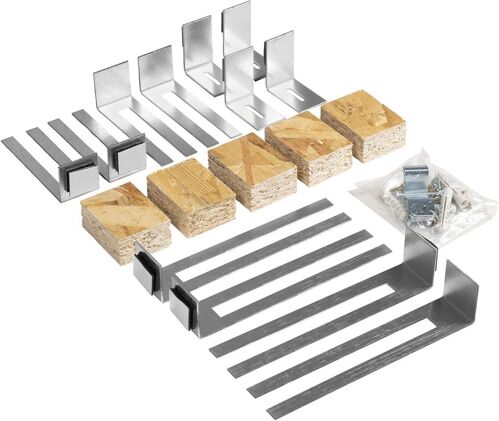 Polysan Montážna sada panelov pre vane a hlboké akrylátové sprchové vaničky