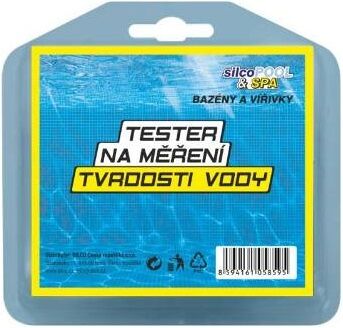 Bazénová chémia silcoPOOL, Tester tvrdosti, SILCO 165152