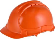 STALCO Prilba priemyselná HELIUS, oranžová