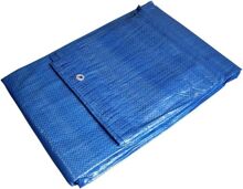 ENPRO Krycí list EKONOMIK, 3 x 5 m, 55 g/m2, modrý 720509 ENPRO Krycí list EKONOMIK, 3 x 5 m, 55 g/m2, modrý 720509