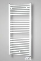 ISAN Grenada Elektrický kúpeľňový radiátor rovný 1335/750 (v / š), rebrík biely, 800 W DGRE13350750MK01