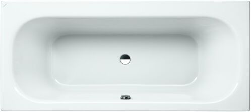 Laufen SOLUTIONS vaňa 180x80cm s hliníkovou konštrukciou, biela, akrylátová