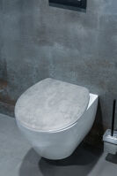 Olsen Spa WC sedátko CONCREA soft-close, oválne