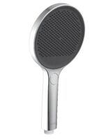 Kielle Nefia sprchová hlavica priemer 130 mm, 3 prúdy, Ecospare, Chróm/Sivá 20427010E