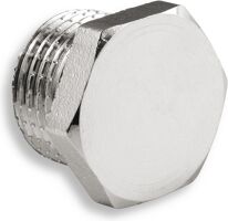 Novaservis Zátka 1/2" chróm FT227/15