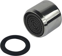 Mereo Perlátor s vnútorným závitom pre rúrkové ramienko o 18 mm, M22x1 chróm CB420A Mereo Perlátor s vnútorným závitom pre rúrkové ramienko o 18 mm, M22x1 chróm CB420A