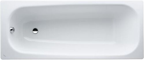 Laufen MODERNA PLUS oceľová vaňa 160x70 cm 92L,hrúbka 3,5 mm,protihluková izolácia,Biela