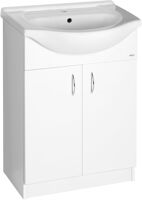 Aqualine SIMPLEX ECO 65 umývadlová skrinka 63x83,5x30,7cm+umývadlo SIME650