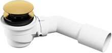 Cersanit Sifón click-clack pre voľne stojace vane bez prepadu Zlatý S904-009 S904-009