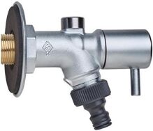 RB 4801 nezámrzný krátky ventil 1/2" vonkajšie použitie,zavzdušňovanie,rýchlospojka,chróm 4801040000