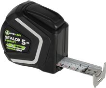 STALCO Meter zvinovací 5 m x 27 mm, automaticá aretace PERFECT