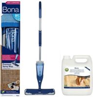 Bona Spray Mop Premium na drevené podlahy + 4 L čistič