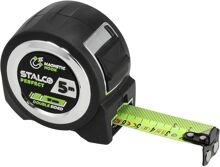 STALCO Meter zvinovací, magnetický 5 m x 27 mm PERFECT