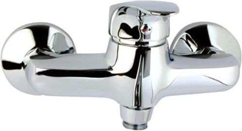 Mereo Sprchová nástenná batéria, Sonáta, 150 mm, bez príslušenstva, chróm CB60103N