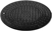 Rehau Poklop plast PP DN400 kanalizačný plastový poklop na rúru nosnosť 1,5t 15005541702