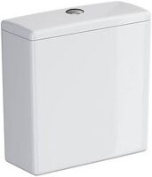 Cersanit CREA WC nádržka 3/5 l, spodný prívod vody, bez mechanizmu, Biela K673-005