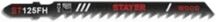 STAYER Sada pílových plátov HCS na drevo, ST 125 FH 37712881