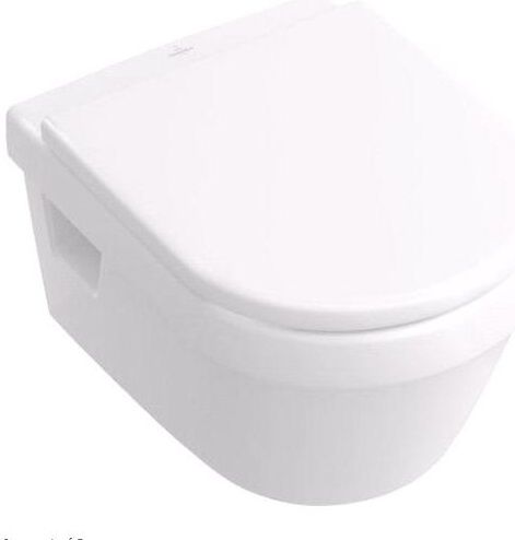 Villeroy & Boch WC Omnia arch.53x37cmasedátko Softclose,úsporný systém Aquareduct 4,5l,úpr.Ce