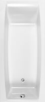 Cersanit VIRGO Vaňa obdĺžniková 150x75 akrylátová a nohy, Biela S301-048