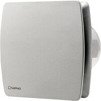 Sapho LEX kúpeľňový ventilátor axiálny, 15W, potrubie 100mm, nerez LX103 Sapho LEX kúpeľňový ventilátor axiálny, 15W, potrubie 100mm, nerez LX103