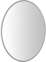 Sapho FLOAT LED podsvietené zrkadlo, priemer 600mm, biela 22559