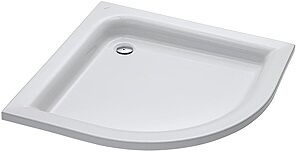 KOLO Standard Plus štvrťkruhová sprchová vanička 90x90x9cm