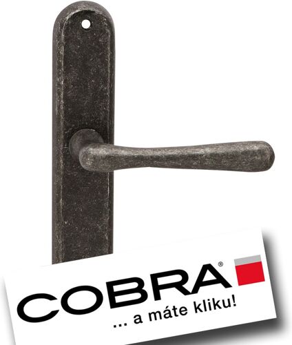 Cobra Štít ELEGANT PZ72 RE RUSTIKAL kované kovanie