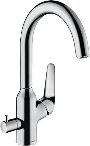 Hansgrohe 71803000 Focus M42 220 páková kuchynská batéria, uzatvárací ventil, 1jet