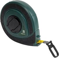 STALCO Pásmo meracie sklolaminátové, 50 m x 12,5 mm