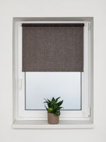 Egibi Roleta MELANGE 73x150cm tmavo HNEDÁ farba č. 739 Egibi Roleta MELANGE 73x150cm tmavo HNEDÁ farba č. 739
