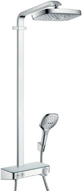 Hansgrohe 27126000 Raindance Select E 300 2jet Showerpipe s ruč sprc RaindanSel E 120 3jet