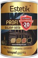 Bochemit Estetik PROFI olejovo-syntetický náter Orech 0,8 l Bochemit Estetik PROFI olejovo-syntetický náter Orech 0,8 l