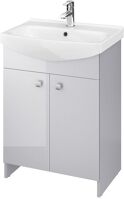 Cersanit Rubid Cersania 60 umývadlová skrinka 60x39x79,4 cm Šedá S577-004-DSM