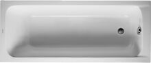 Duravit D-CODE vaňa obdĺžniková 170x70cm akrylát 100l, Biela 700098000000000