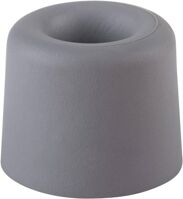 Dverová zarážka Ø 29,5x25mm, sivá, materiál plast