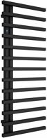 HOPA DARVEL kúpeľňový radiátor 500x1730 mm 702 W spodné pripojenie Čierna matná RADDAV5017