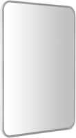 Sapho FLOAT LED podsvietené zaoblené zrkadlo v ráme 600x800mm, biela