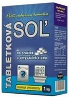 ATLAS FILTER Regeneračná soľ tabletková proti vodnému kameňu do pračiek,umývačiek 1kg ME1010201