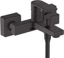 Hansgrohe Vernis Shape nástenná vaňová batéria bez príslušenstva Čierna matná 71450670