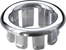 Cersanit Krúžok ozdobný pre umývadlá s prepadom, Chróm 03.013.002 K99-0026