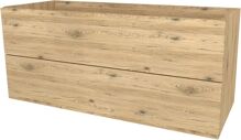 Mereo Aira, kúpeľňová skrinka 121 cm, Multidecor, Dub San remo sand