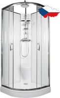 Arttec ARTTEC BRILIANT NEW - sprchový box model 7 chinchila (1) (1)