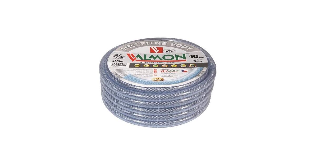 Valmon VALMON Hadica na pitnú vodu 1125, 19/26 mm, 3/4
