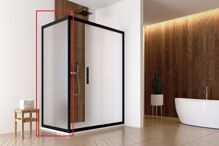 FORTE Pevná stena BE.COLORS F1