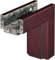 PORTA Doors Zárubňa VERTE PREMIUM 3Dfólia Dub Šarlátový 80 Pravá 240-260mm,SK-no II.trieda