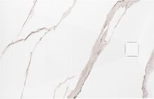 REA sprchová vanička Magnum Carrara Biela 90x120 REA-K7006