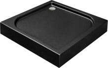 Hopa OSKAR STONE EFFECT čtvercová sprchová vanička - Rozměr A - 80 cm, Rozměr B - 80 c (1) (1)