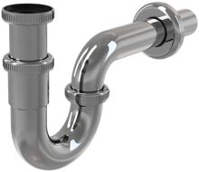 ALCA Sifón umývadlový / bidet 5/4" DN32 kov A45E